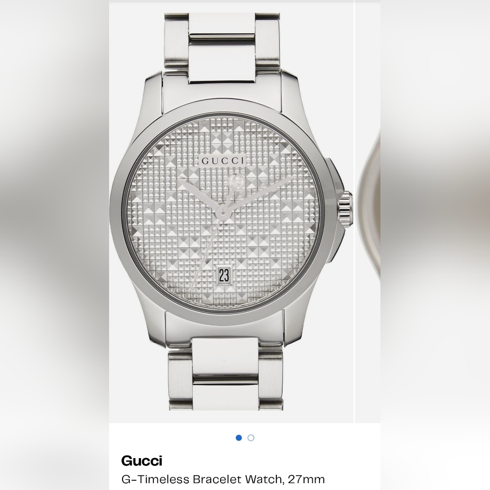 Authentic Gucci Watch NIB